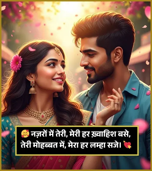 Romantic Shayari